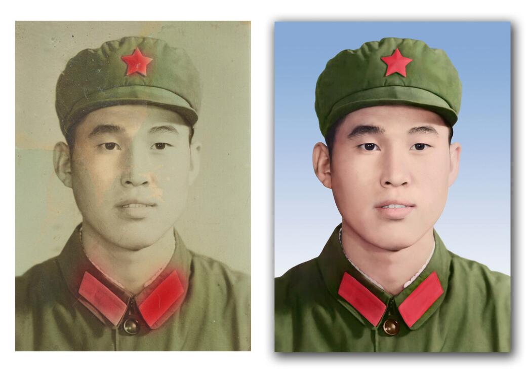 禹王台破损照片修复-18