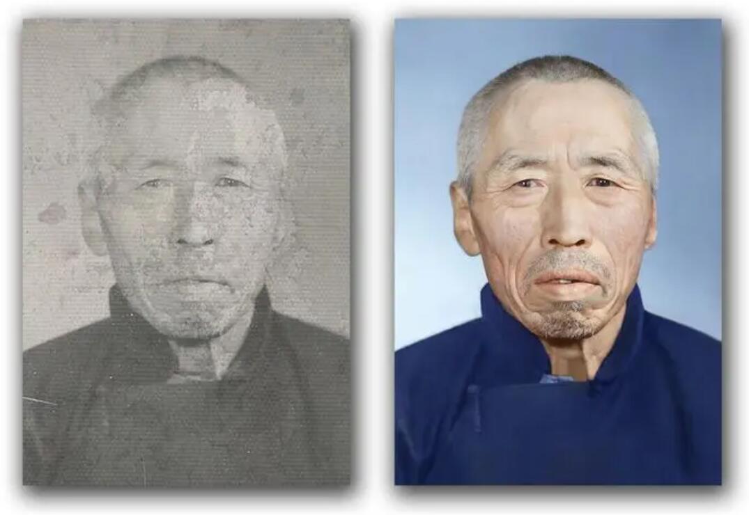禹王台破损照片修复-56